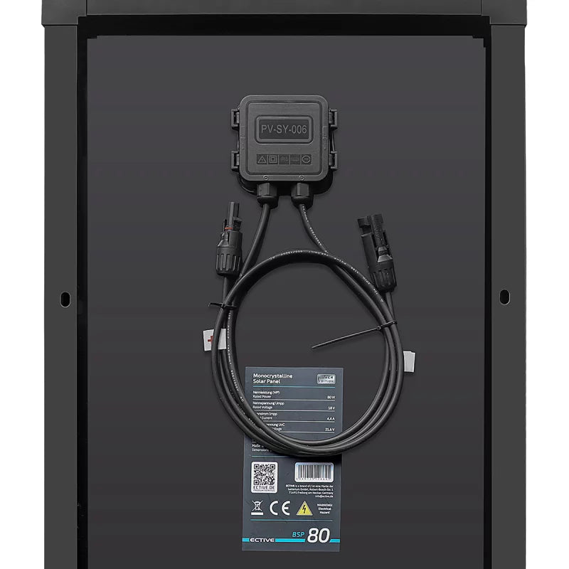 ECTIVE BSP 80 Black Monokristallin Solarmodul 80W