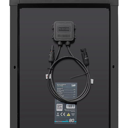 ECTIVE BSP 80 Black Monokristallin Solarmodul 80W