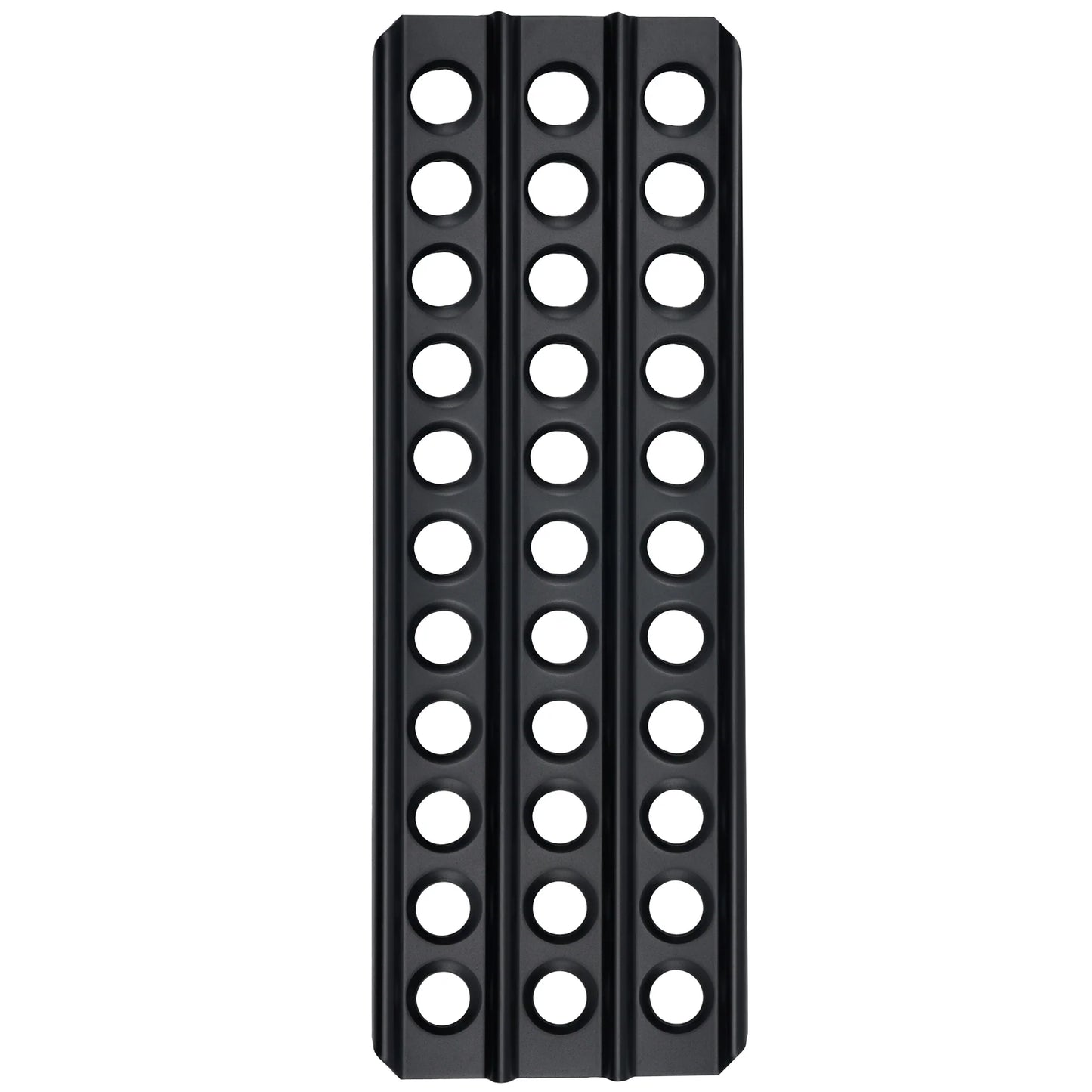 Sandblech Alu schwarz Standard