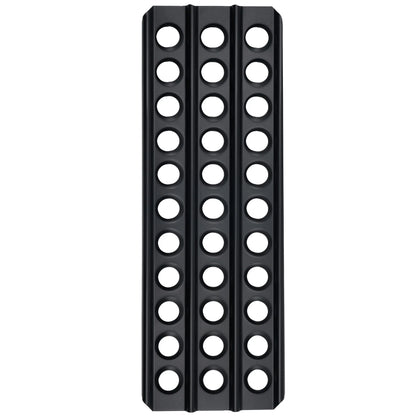 Sandblech Alu schwarz Standard