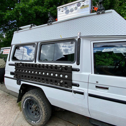 Sandblech Alu schwarz Standard