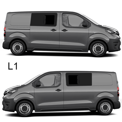 VR Schiebefenster für Peugeot Traveller ab 2016 *L1*