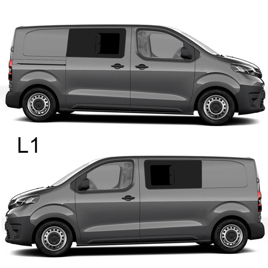 VL Schiebefenster für Peugeot Expert ab 2016 *L1*