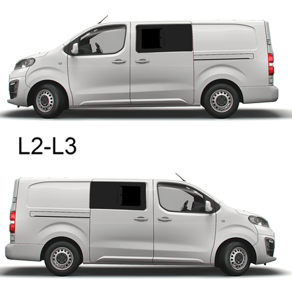 VR Schiebefenster für Peugeot Expert ab 2016 *L2-L3*