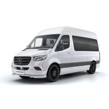 FRONTSCHÜRZENAUFSÄTZE FÜR SPRINTER 907/910