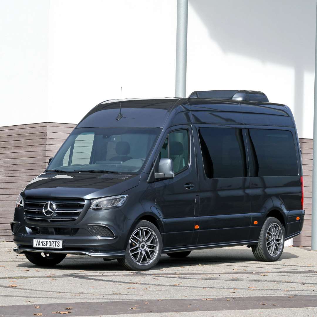 FRONTSCHÜRZENAUFSÄTZE FÜR SPRINTER 907/910