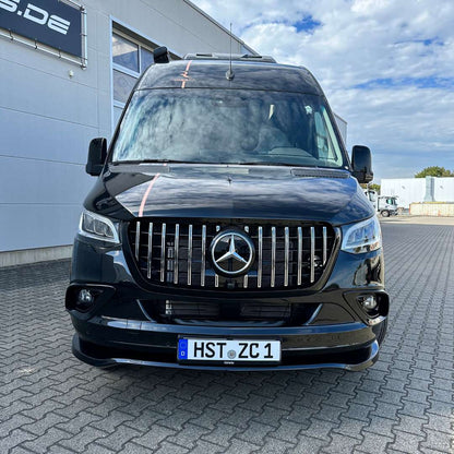 KÜHLERGRILL VERTICAL CHROM FÜR SPRINTER 907