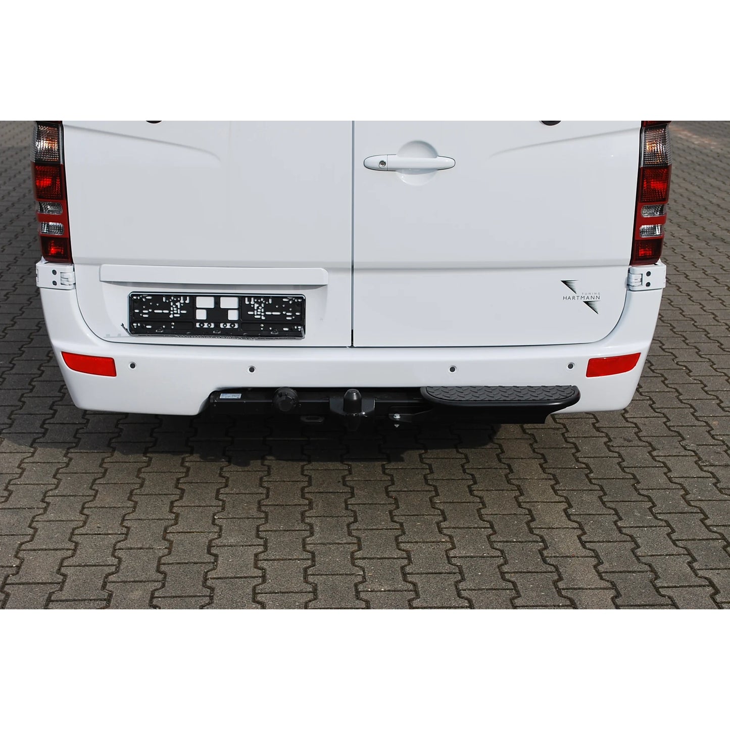 HECKSPOILERSCHÜRZE SP5/SP6 FÜR SPRINTER 906