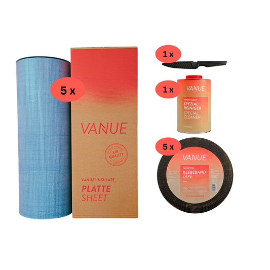 NEU VANUE® SET L für 25 m²