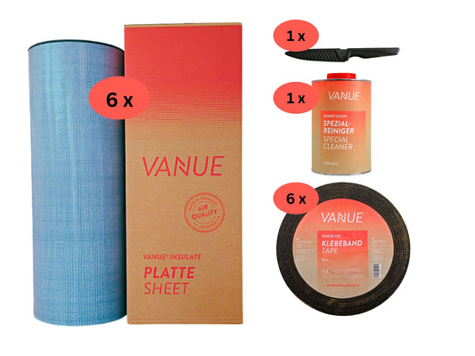 NEU VANUE® SET XL für 30 m²