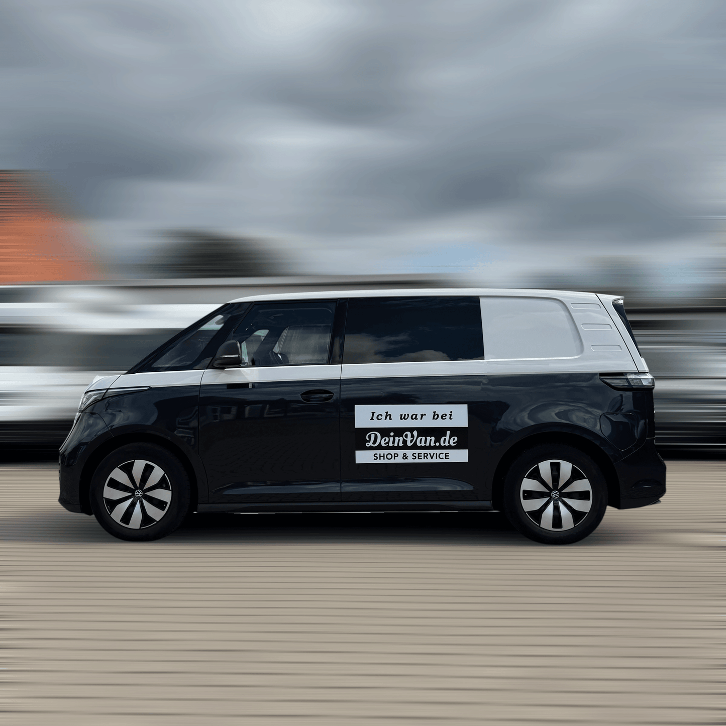 VL Seitenscheibe für Volkswagen ID Buzz Cargo ab 2022 Schiebetür / feste Seitenwand
