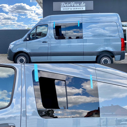 VL Schiebefenster für Mercedes Sprinter W907, W910 ab 2017 Schiebetür / feste Seitenwand