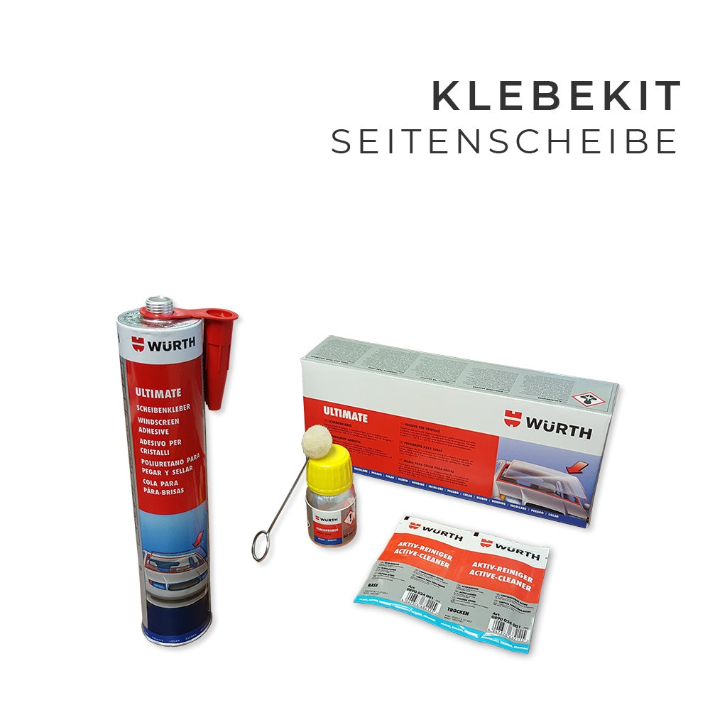 Klebekit, Scheibenkleber Set für Seitenscheibe / Frontscheibe