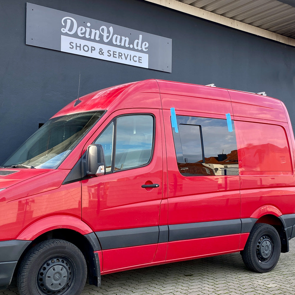 VL Schiebefenster für Mercedes Sprinter W906 bis 2017 Schiebetür / feste Seitenwand