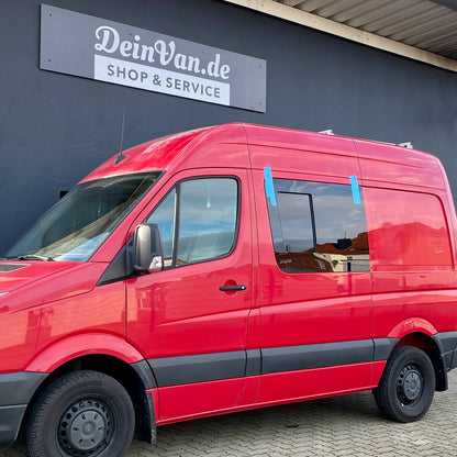 VL Schiebefenster für Volkswagen Crafter bis 2017 Schiebetür / feste Seitenwand