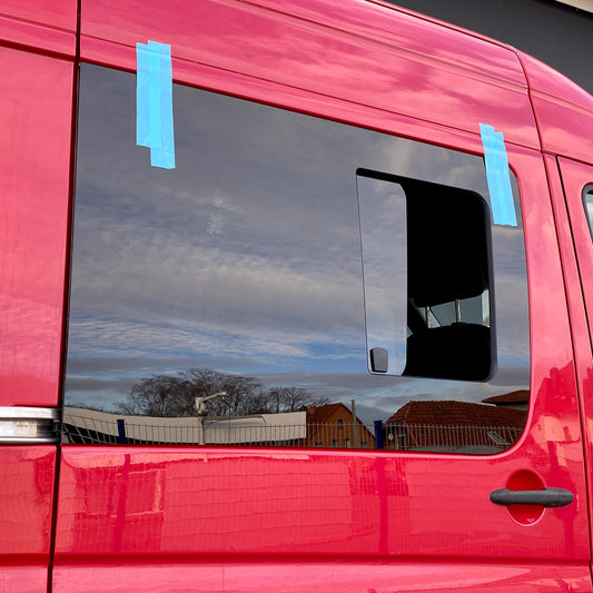VR Seitenscheibe mit Schiebefenster für Volkswagen Crafter bis 2017