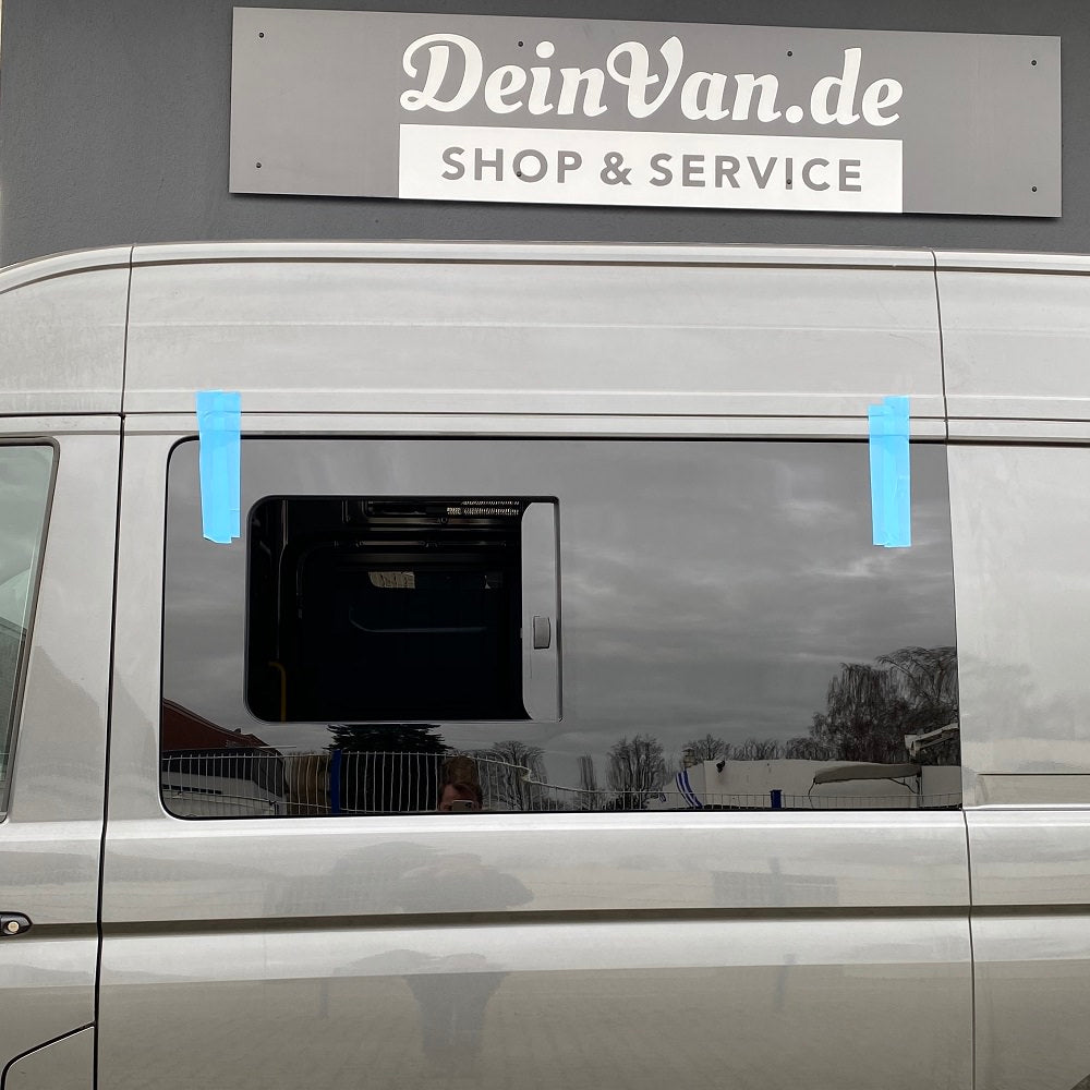 VL Schiebefenster für Volkswagen Crafter ab 2017 Schiebetür / feste Seitenwand