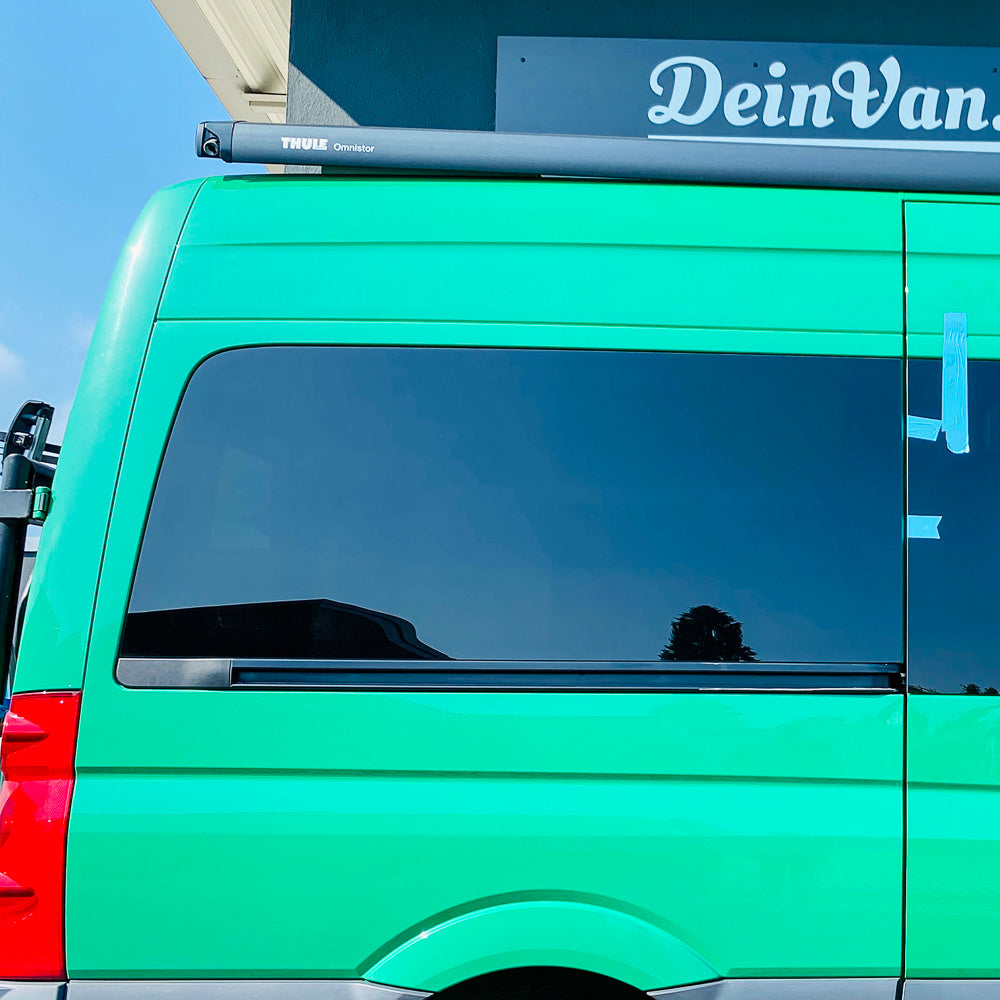 HR Seitenscheibe für Volkswagen Crafter ab 2006 mit Schiebetür