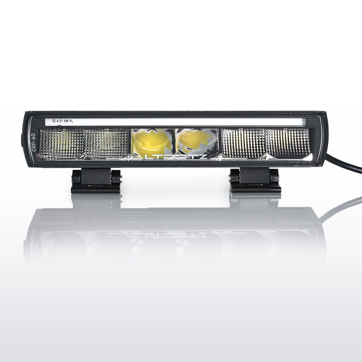 13" LED Lightbar Fernscheinwerfer 30° mit Positionslicht ECE