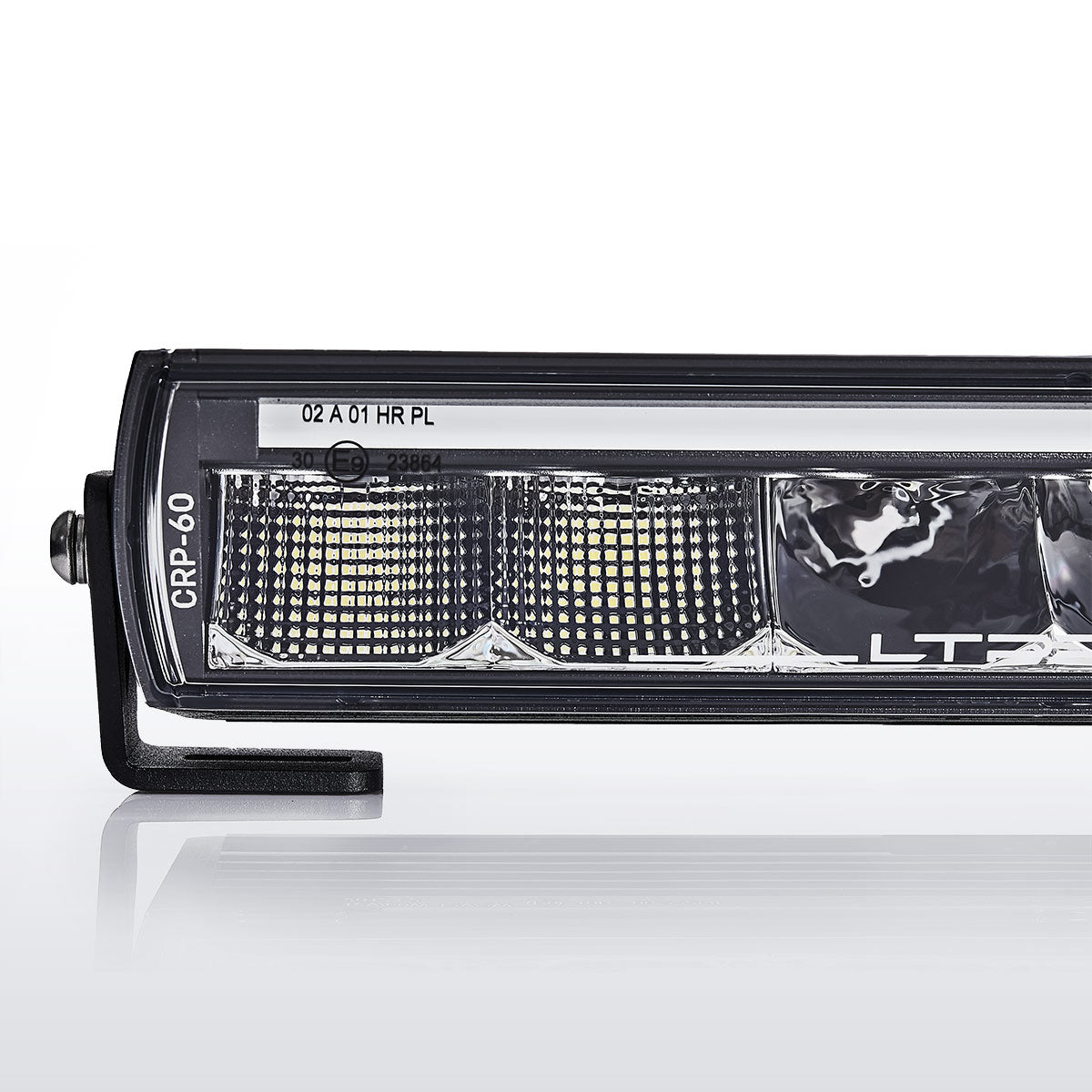 LED Scheinwerfer mit Standlicht und Straßenzulassung Fernscheinwerfer  Lightbar