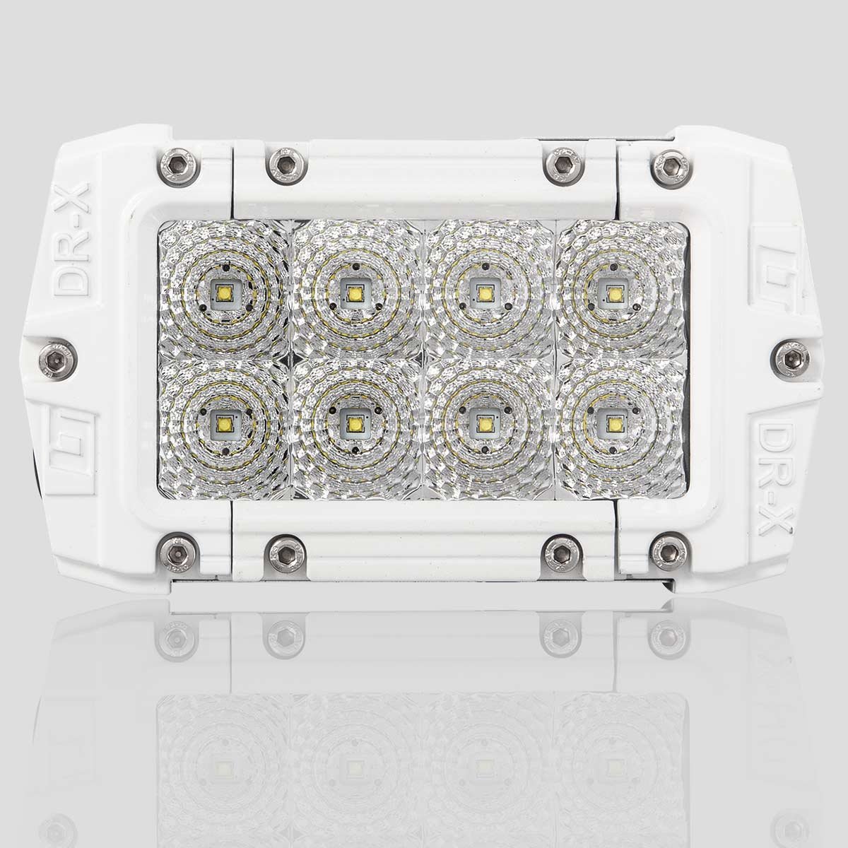 4" LED Lightbar DR-X 35° 24W weiß