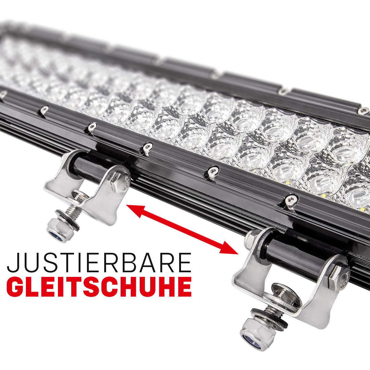 50" LED Lightbar DR-X 10° 35° 300W weiß