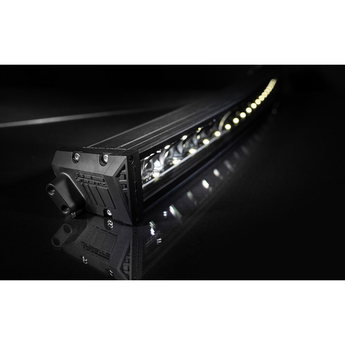 44" Prime-X Curved 2-in-1 Fernscheinwerfer Combo Lightbar ECE