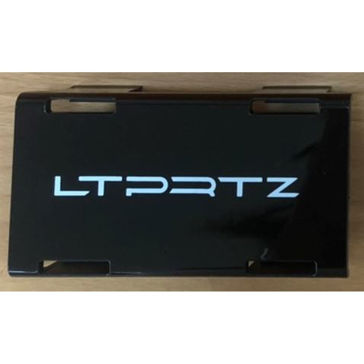 Abdeckung Logo schwarz Prime-X Lightbar