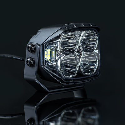 3.5" Rave-S ECE High Beam Headlight with BACKLIGHT