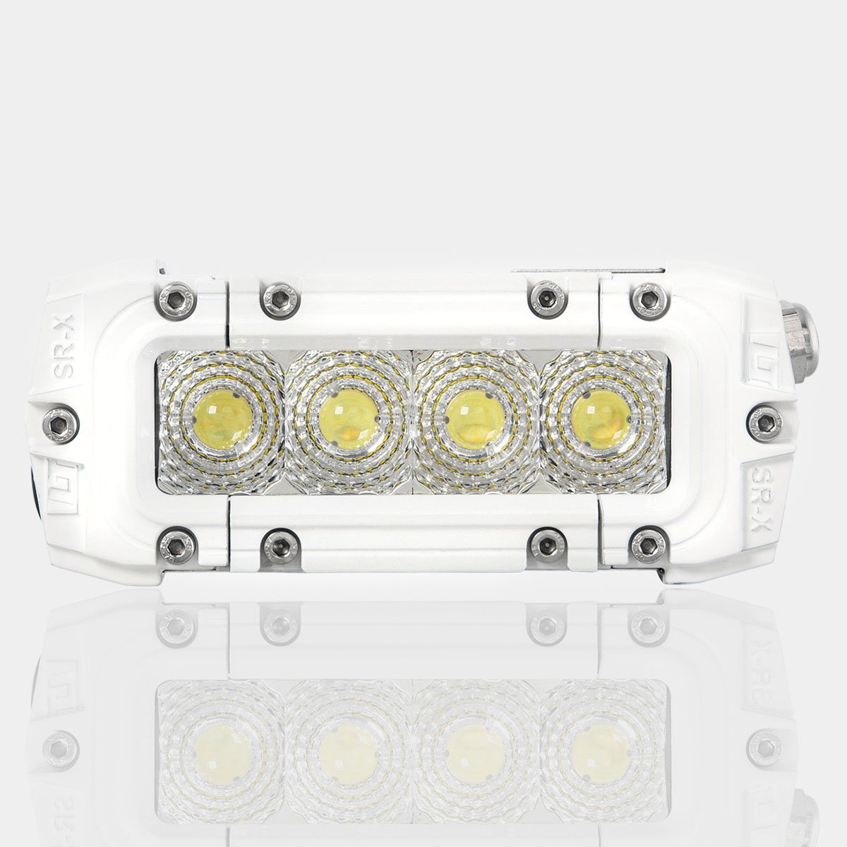 4" LED Lightbar SR-X 35° 20W weiß