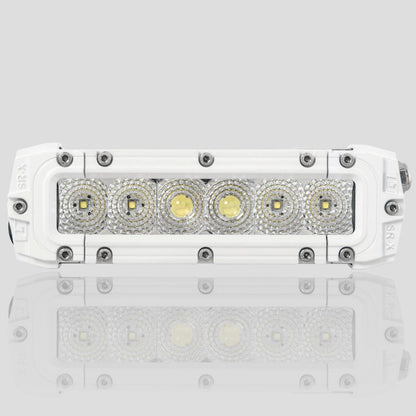 6" LED Lightbar SR-X 10° 35° 30W weiß