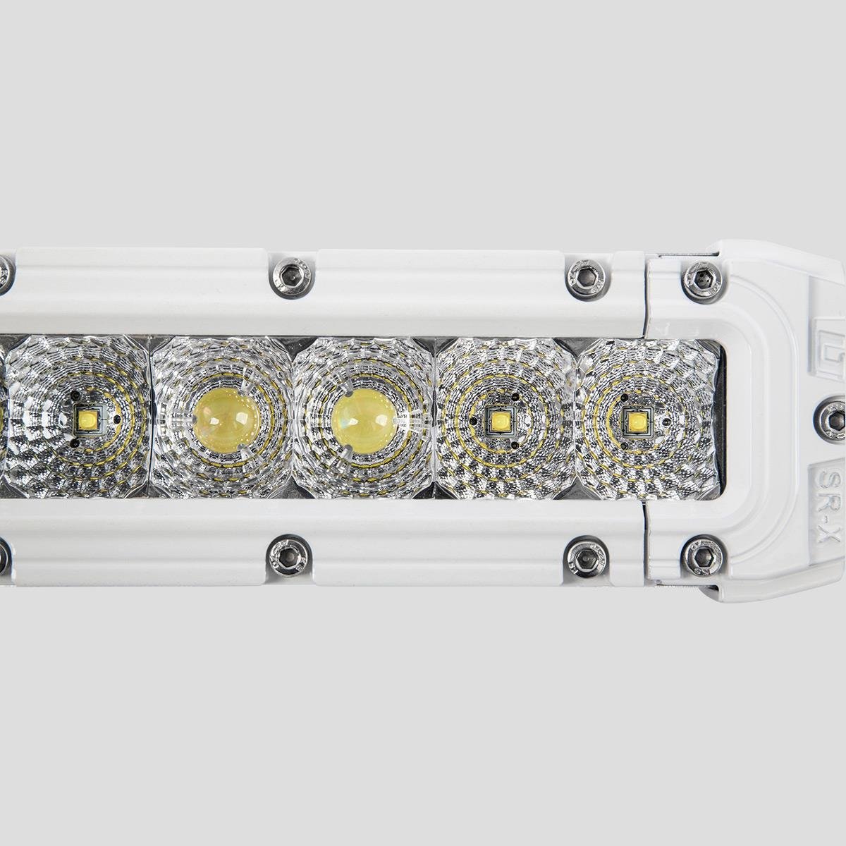 6" LED Lightbar SR-X 10° 35° 30W weiß