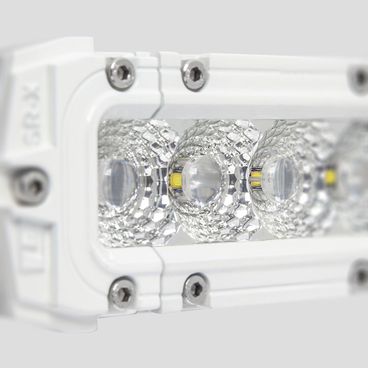 6" LED Lightbar SR-X 10° 35° 30W weiß