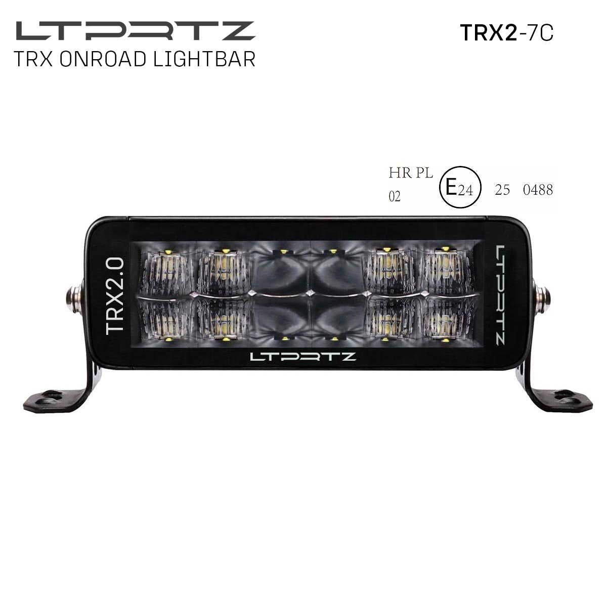 36W 7" TRX 2.0 Combo Onroad Lightbar ECE
