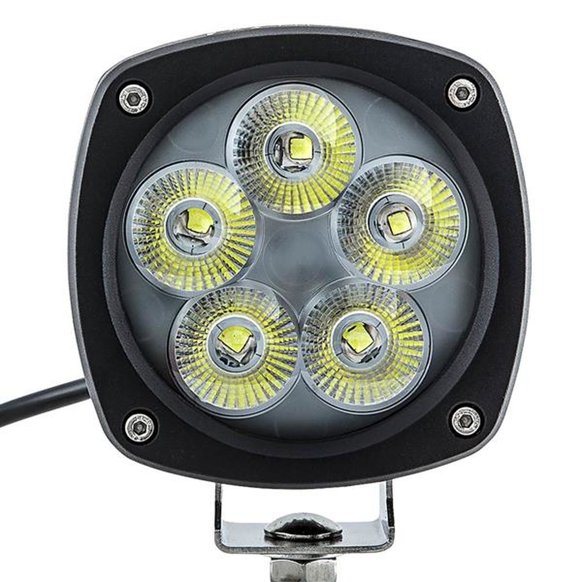 50W UltraLux LED Arbeitsscheinwerfer Punktlicht 10° 6900lm