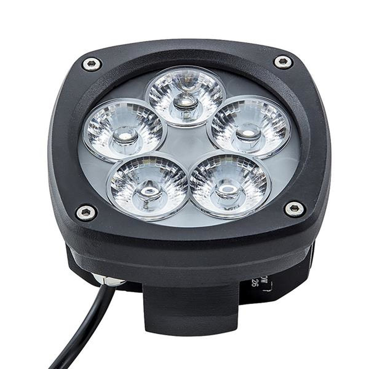 50W UltraLux LED Arbeitsscheinwerfer Punktlicht 10° 6900lm