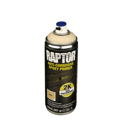 RAPTOR 2K-Spray - Epoxy Primer (Anti-Corrosive) 375g Spray mit Härter