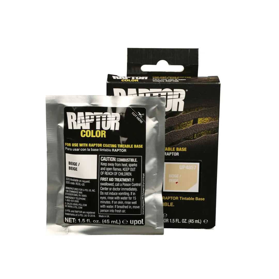 RAPTOR PIGMENT BEIGE CA- RAL 1001 UP4857 45 ML