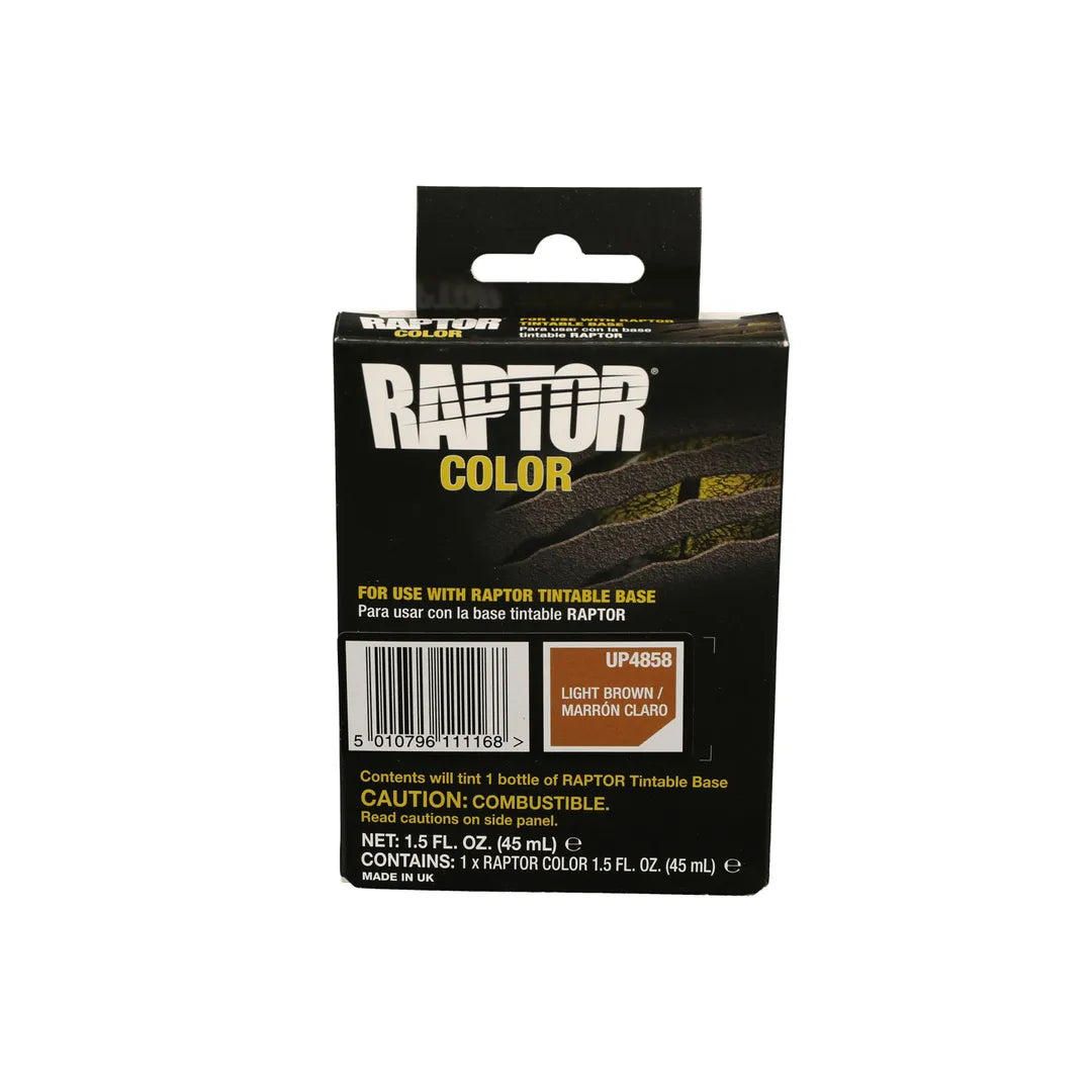 RAPTOR PIGMENT LIGHT BROWN CA- RAL 8001 UP4858 45ML