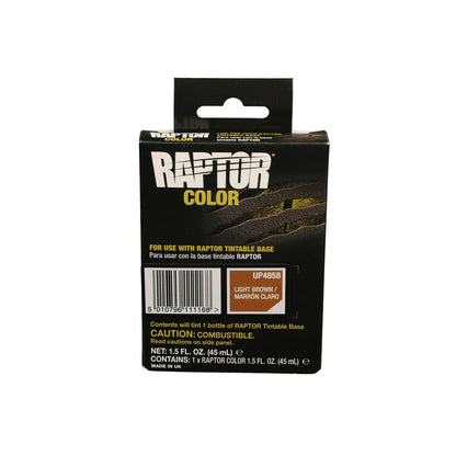 RAPTOR PIGMENT LIGHT BROWN CA- RAL 8001 UP4858 45ML