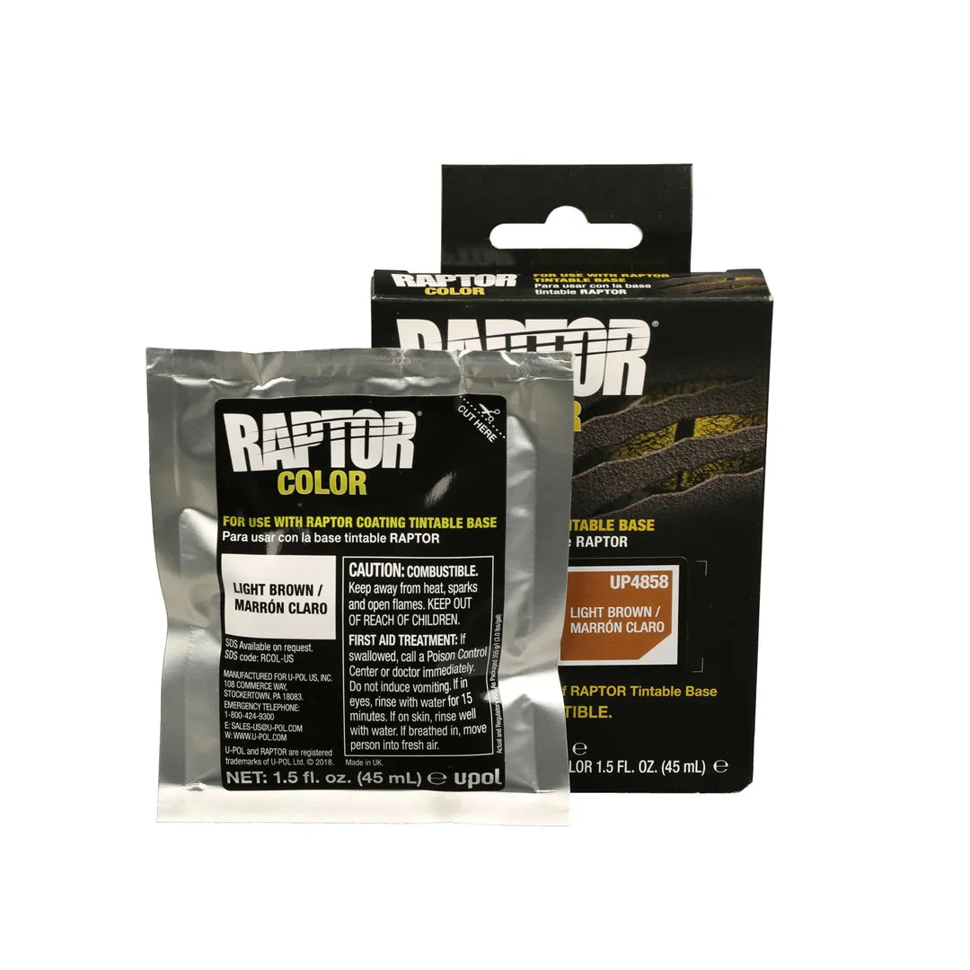 RAPTOR PIGMENT LIGHT BROWN CA- RAL 8001 UP4858 45ML