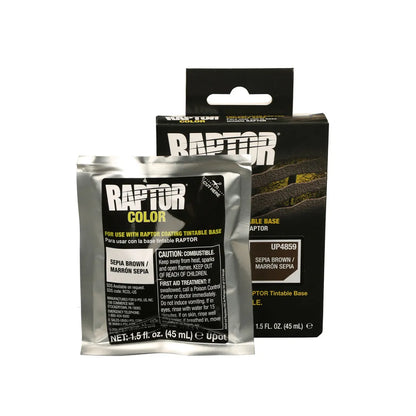 RAPTOR PIGMENT SEPIA BROWN CA- RAL 8014 UP4859 45ML