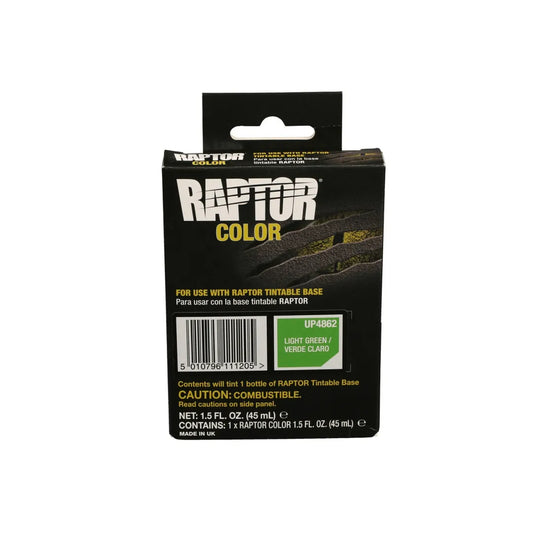 RAPTOR PIGMENT LIGHT GREEN CA- RAL 6018 UP4862 45ML