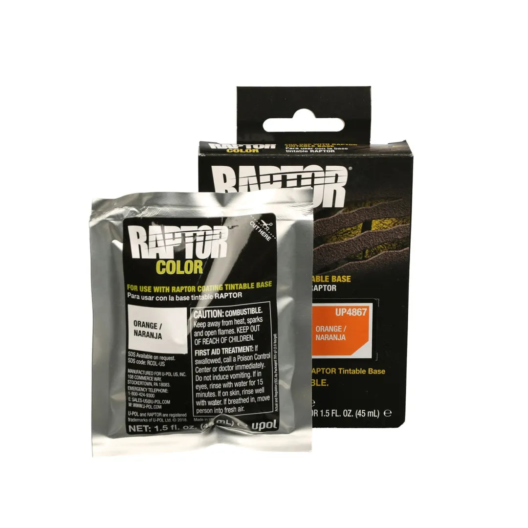 RAPTOR PIGMENT ORANGE UP4867 45ML