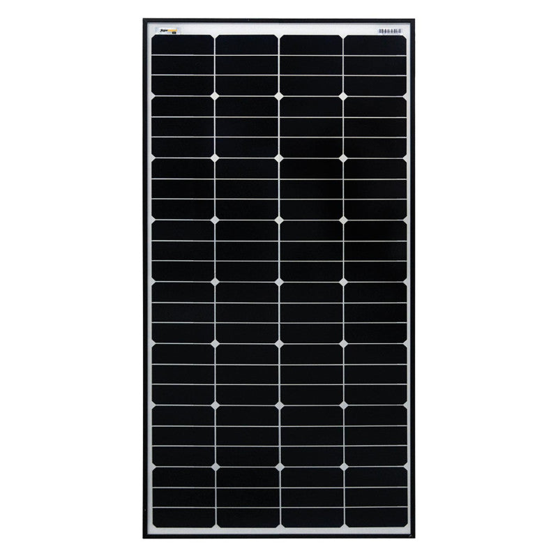 Solarpanel Wohnmobil / Camper / Boot - "black tiger" 100Wp - 180Wp