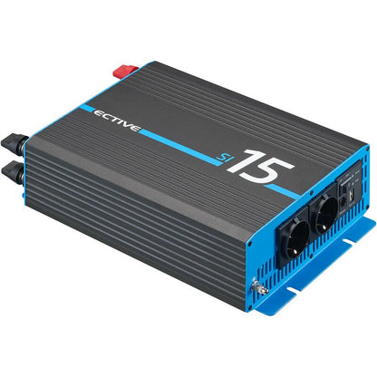 ECTIVE SI 15 (SI152) 12V Sinus-Inverter 1500W/12V Sinus-Wechselrichter