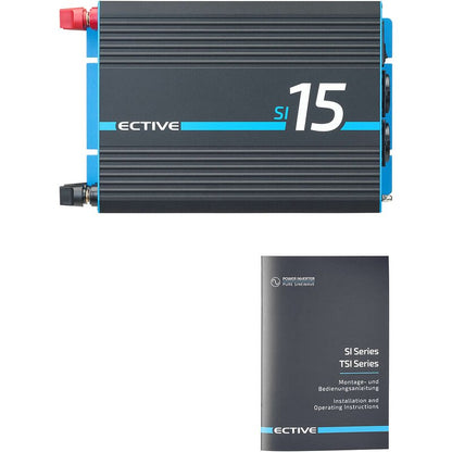 ECTIVE SI 15 (SI152) 12V Sinus-Inverter 1500W/12V Sinus-Wechselrichter