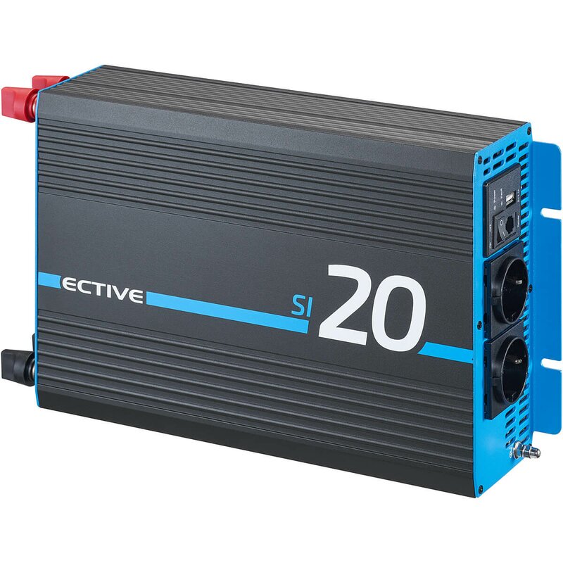 ECTIVE SI 20 2000W/12V Sinus-Wechselrichter mit reiner Sinuswelle