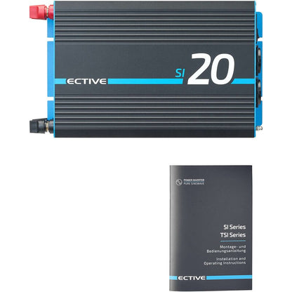 ECTIVE SI 20 2000W/12V Sinus-Wechselrichter mit reiner Sinuswelle