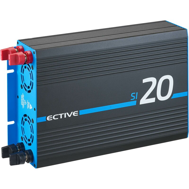 ECTIVE SI 20 Sinus-Inverter 2000W/24V Sinus-Wechselrichter (SI204)